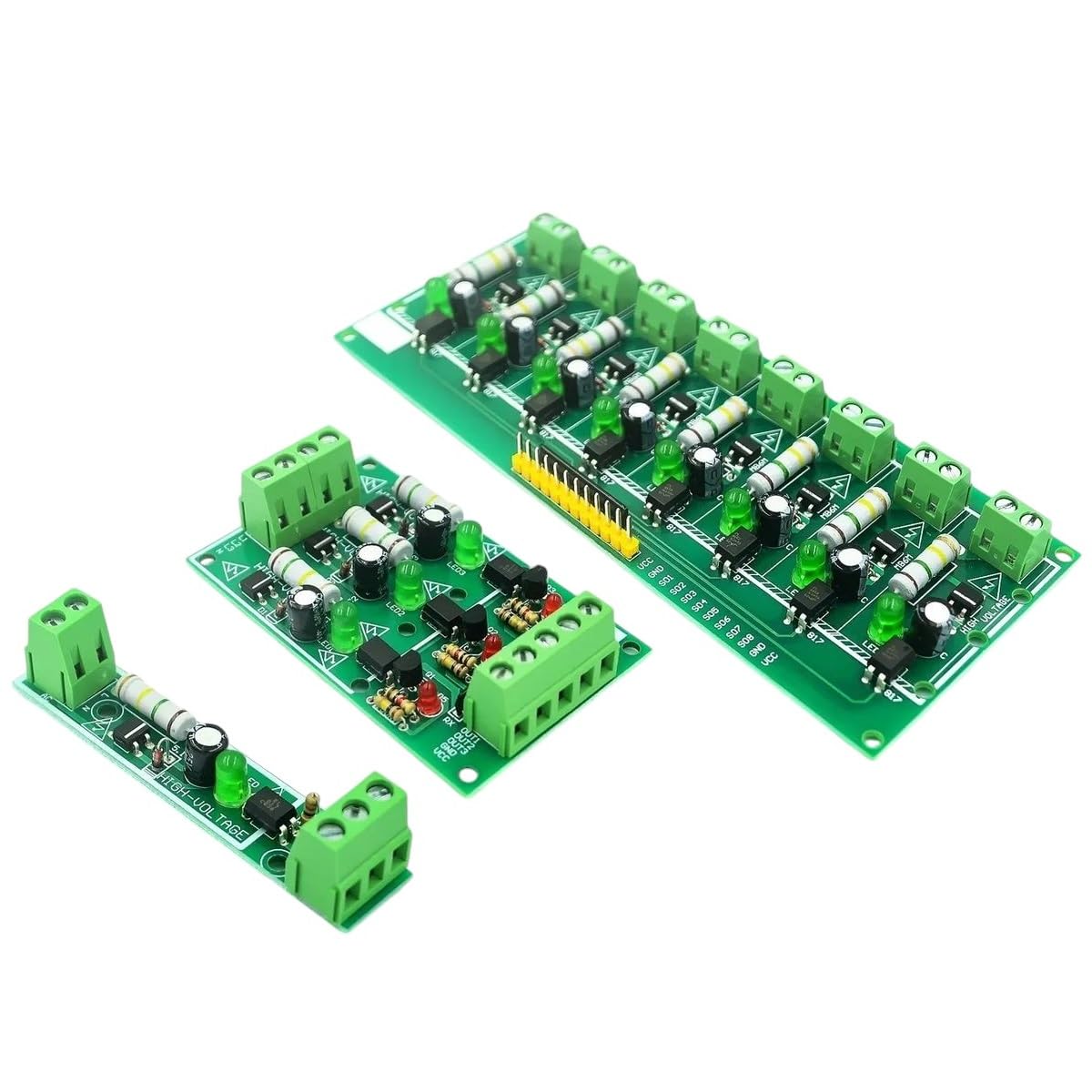 1/3/8-way 220V AC Optocoupler Module 220V Optocoupler Isolation 220V Voltage Detection Can Be Connected to PLC New for Arrival 2025 High for Quality
