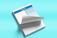 Vista 5 de Better Office Products To Do List Notepad, 7" x 10" Today Note Pad, 52 Sheets, Daily Agenda Productivity Checklist Organizer (1 Pack)