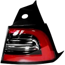 150208700D 4-PIN Right LED Tail Light Assembly Compatible With Tesla Model Y 2021-2024