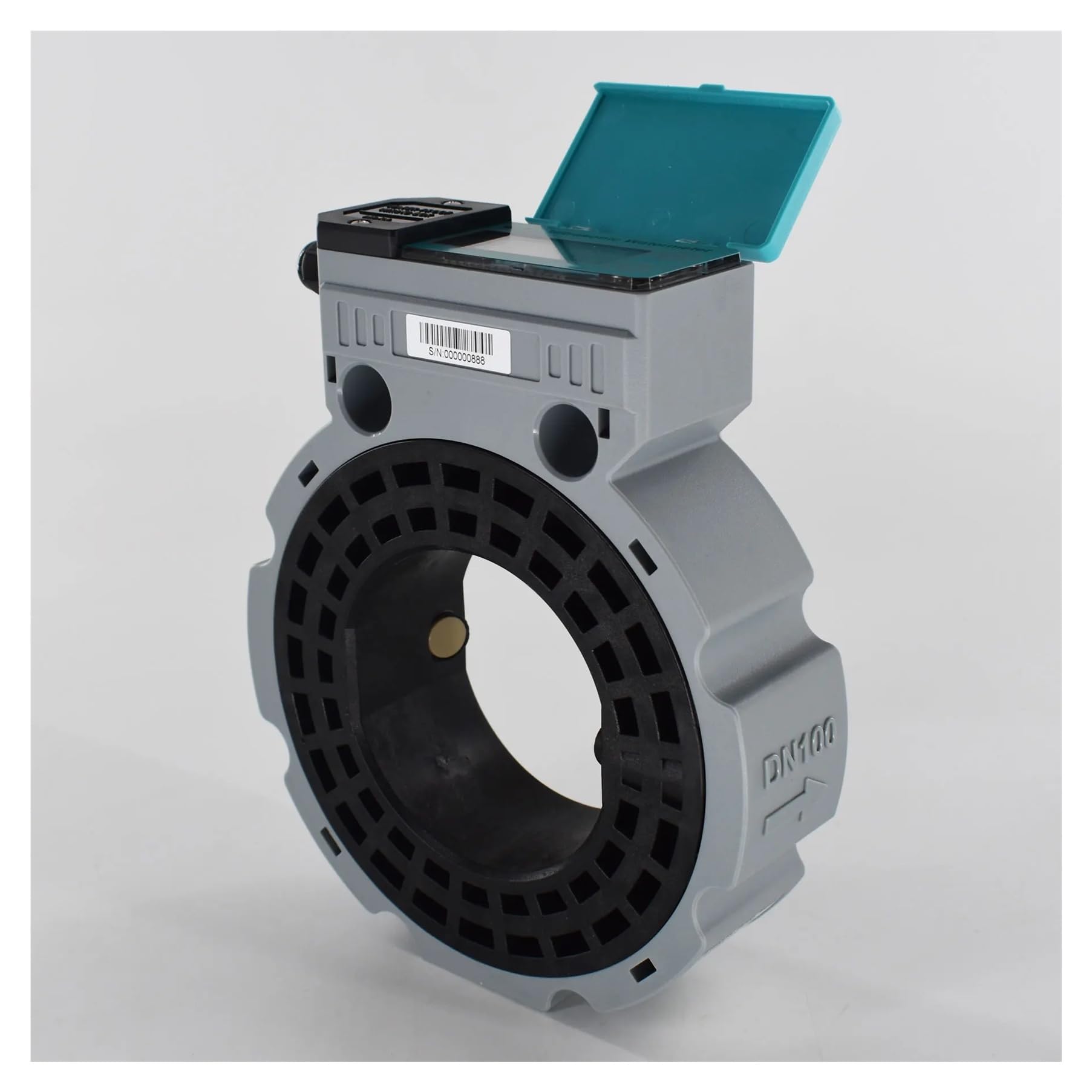 Ultraschall-Wasserzähler DN50-DN150 RS485 Digitaler Wasserdurchflussmesser IP68 Sandwich-Typ Wetterfeste Konstruktion(DN80)