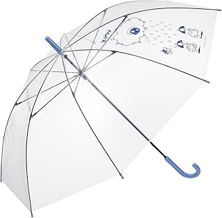 Skater UBV1C Kirby Star Umbrella, Long Umbrella, 23.6 inches (60 cm), Lightweight