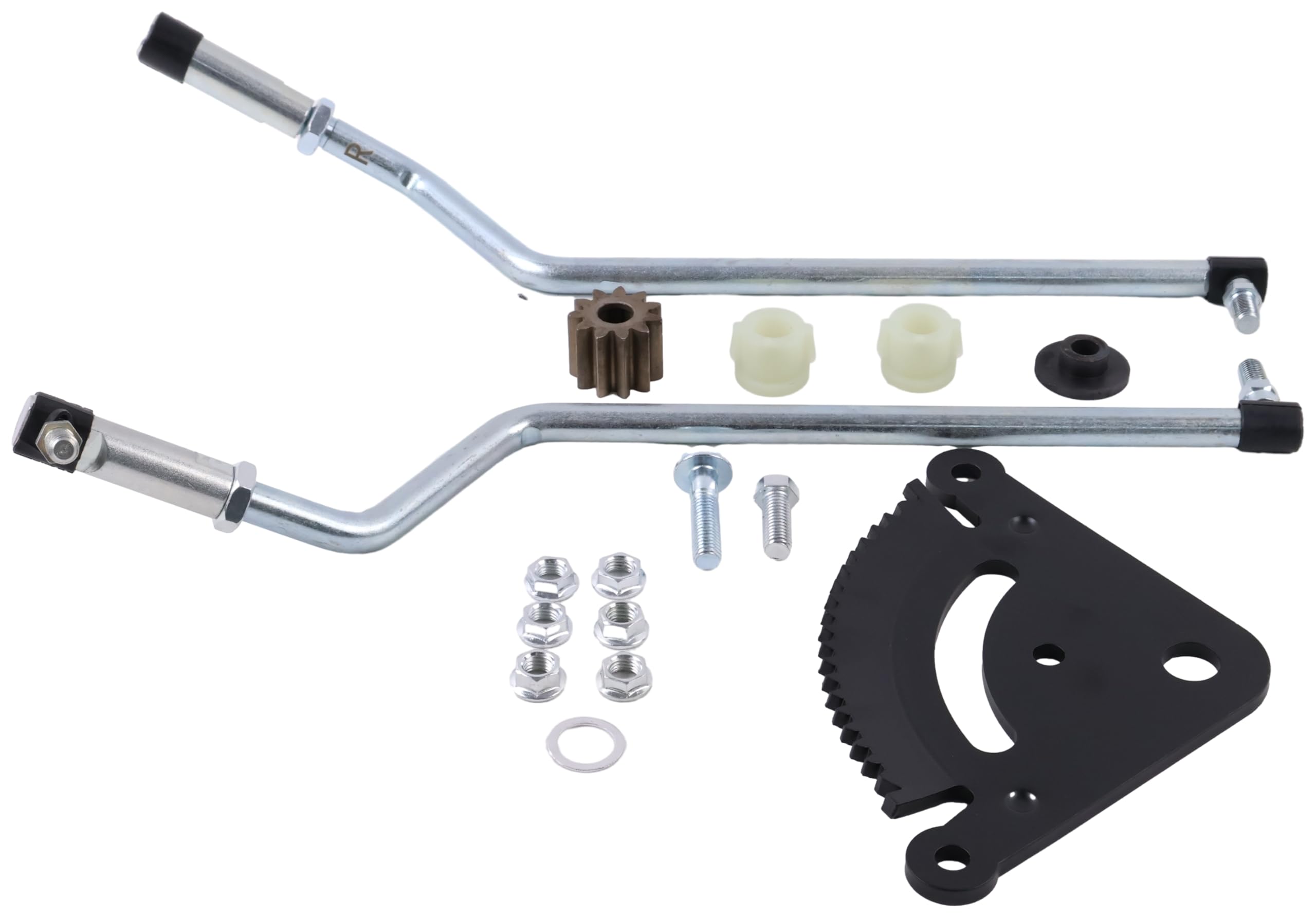 Kit de liaison de frein secteur de direction GY21250 GY21251 GX20053 GX21994 GX21942BLE GX20054 19M7835 14M7400 M153513 Compatible avec tracteur JD D100 D105 D110 D110 D110 120 D. 125 D130 D140