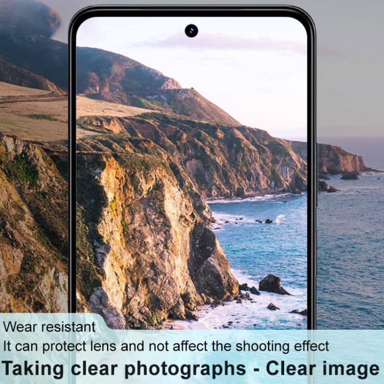 Image of ZARALA Glass Camera Lens Protector For iQOO Neo 10R 5G /vivo iQOO Z9 Turbo [9H Hardness] [6D Lens Protector ] [Easy Installation] Black (iQOO Neo 10R 5G)