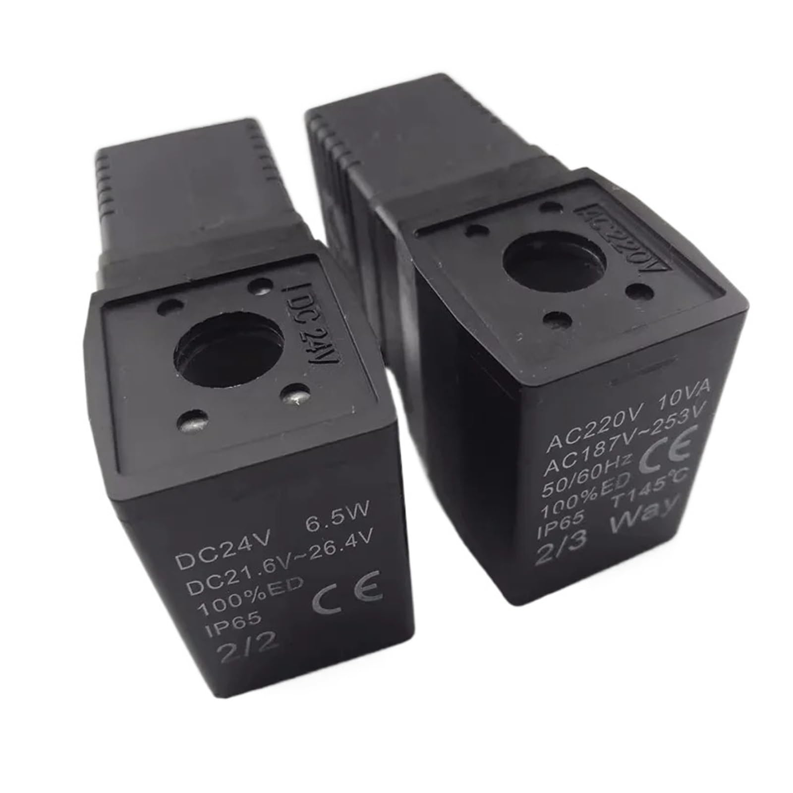 Bobine d'électrovanne 2W AC 220V Ø11mm Hauteur 40mm EC50W12-L5PR-2500