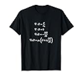Maxwell's Equations Differential Science and Math T Shirts T-Shirt