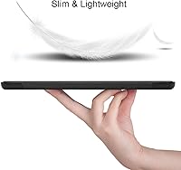 Vista 2 de Funda inteligente para Samsung Galaxy Tab S6 Lite de 10.4 pulgadas (modelos 2024/2022/2020), funda ligera con soporte triple y apagado automático