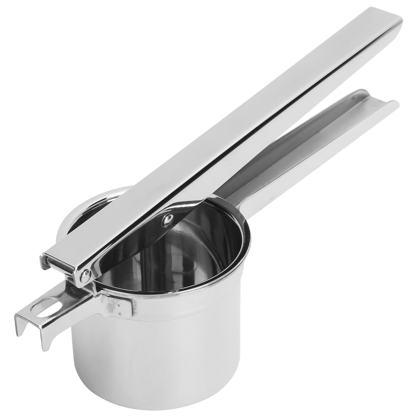AMONIDA Spremiagrumi Manuale in Acciaio Inossidabile 316 Eccellente Spremiagrumi Manuale per Uso Domestico in Design Ergonomico da 27 Cm