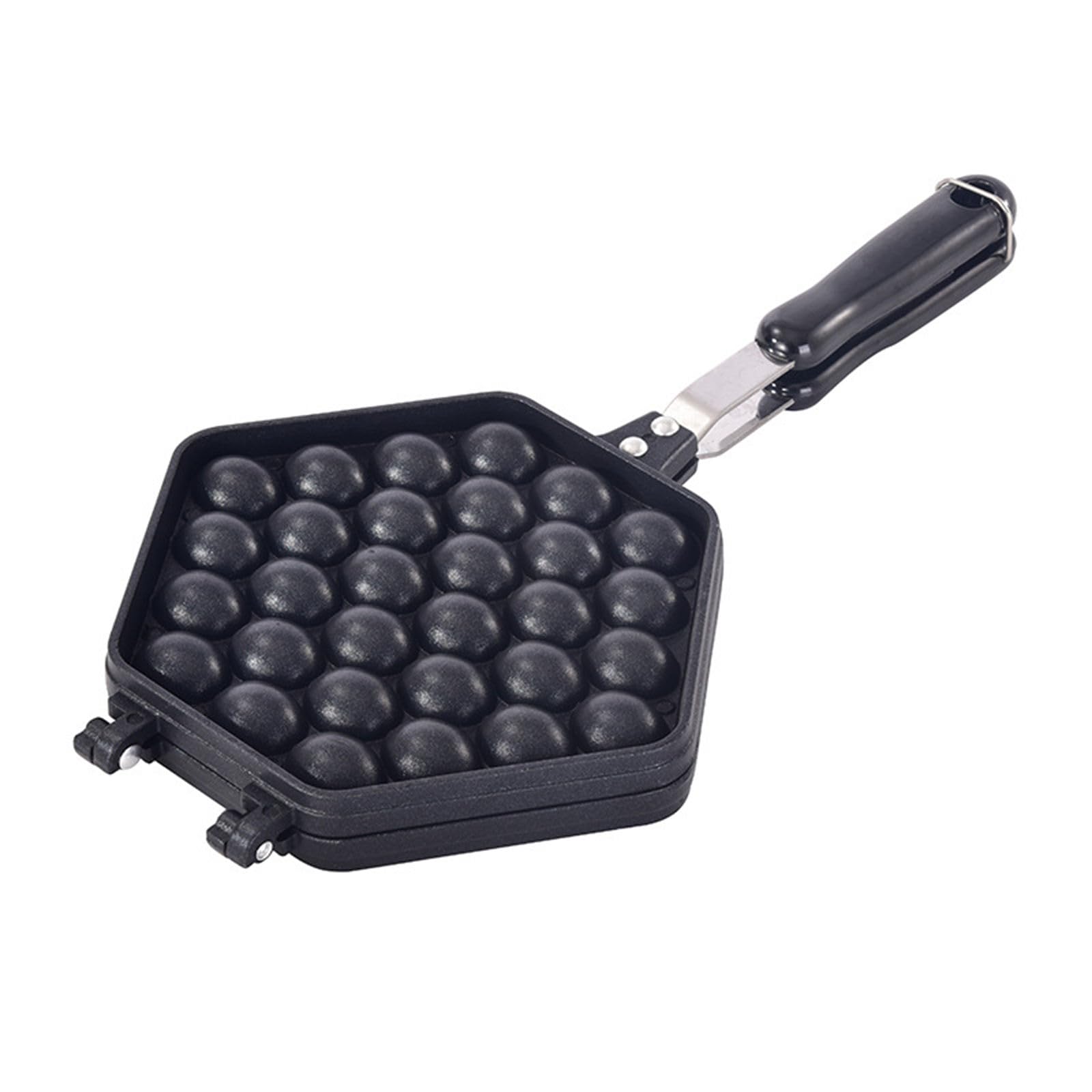 X-Institute Fixed Nonstick Waffles Maker Plate Electric Chinese Eggs Bubble Pans Multifunctional Cake for Treat Fixed Nonstick Waffles Maker