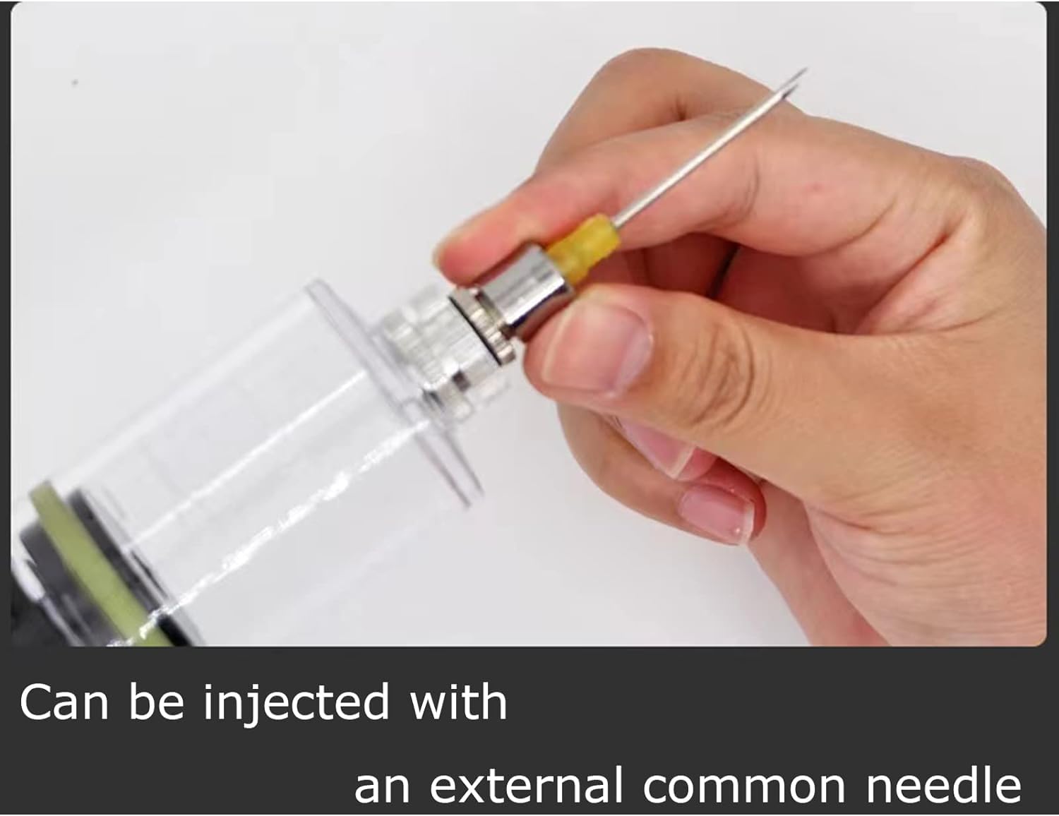 My-1 Siringa Continua per Animali 2 in 1, Pistola dosatrice Automatica da 50 ml per bovini caprini suini Bestiame