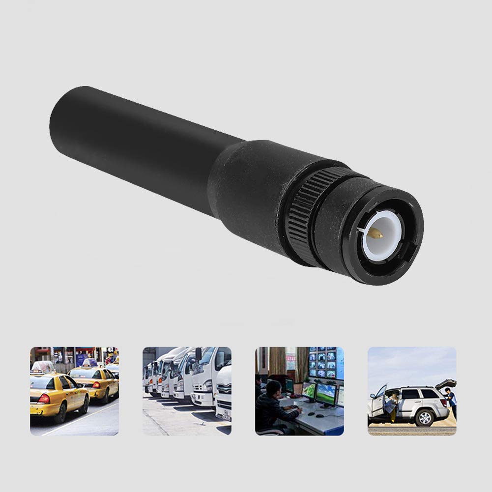 Ciciglow Antenne Double Bande VHF/UHF 136-174/400-470 MHz BNC Gain 2.15dBi - Flexible Pour Talkie-Walkie TK300 TK320 IC-V8 Motorola Etc.