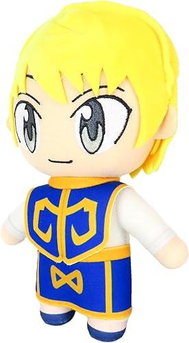 Miniatura 2 de Great Eastern Entertainment Hunter X Hunter - Kurapika Change Face Plush 8" H