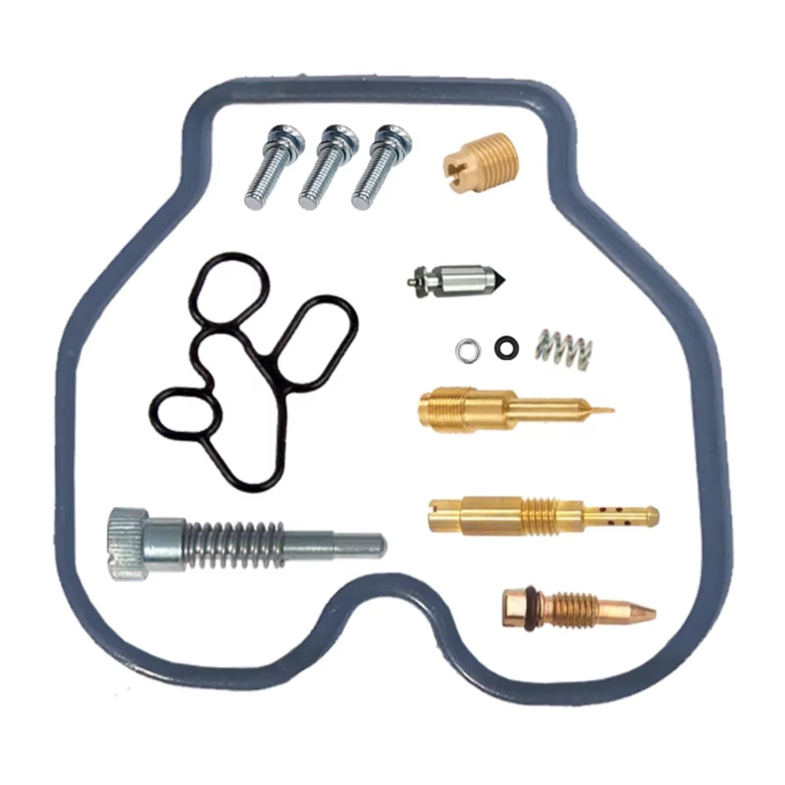 Vergaser Für CBR125R Vergaser Reparatur Kit Für CBR125 R Motorrad Roller Vergaser(CBR125R Set1)