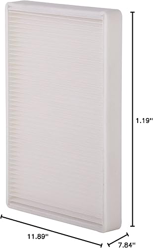 Miniatura 8 de PG PC5837 Filtro de aire de cabina  Compatible con Saturn Astra 2009-08, Chevrolet Astra 2006-02, Astra 2003-02