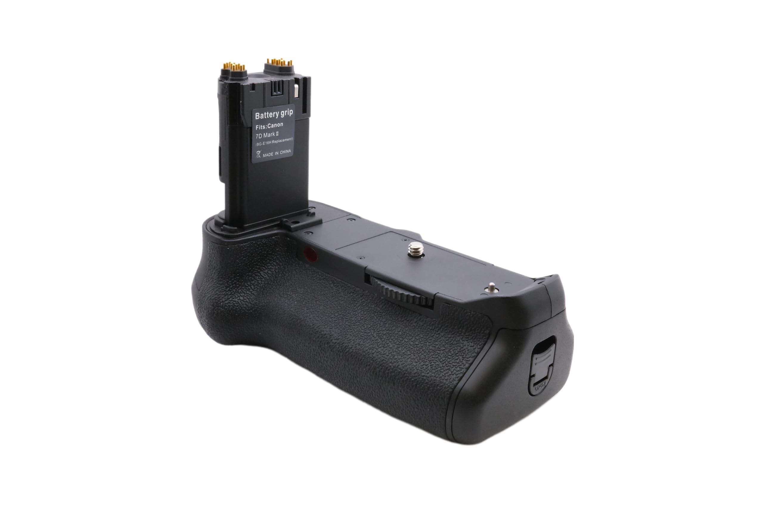 Battery Grip BG-E16 funciona con batería LP-E6 para Canon EOS 7D MK II