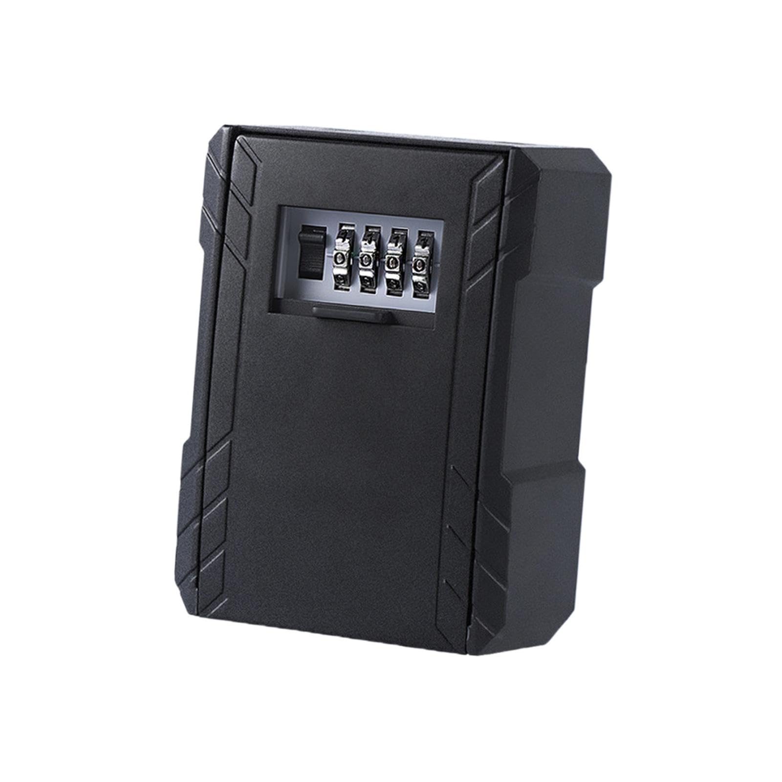 MERISHOPP Lock Box for Keys with Code Spare Key Storage Box for Hotel Outside Realtors Black-image-15