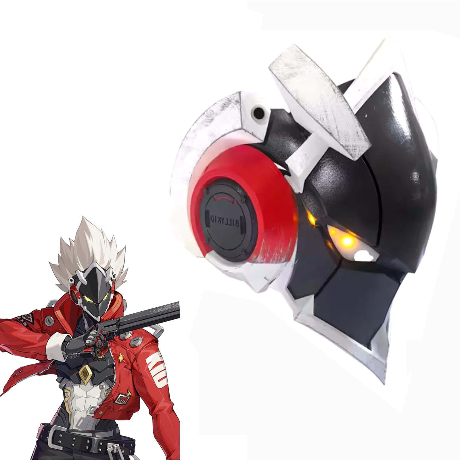 充電式、画面の顔）ゼンレスゾーンゼロ ビリー コスプレ道具