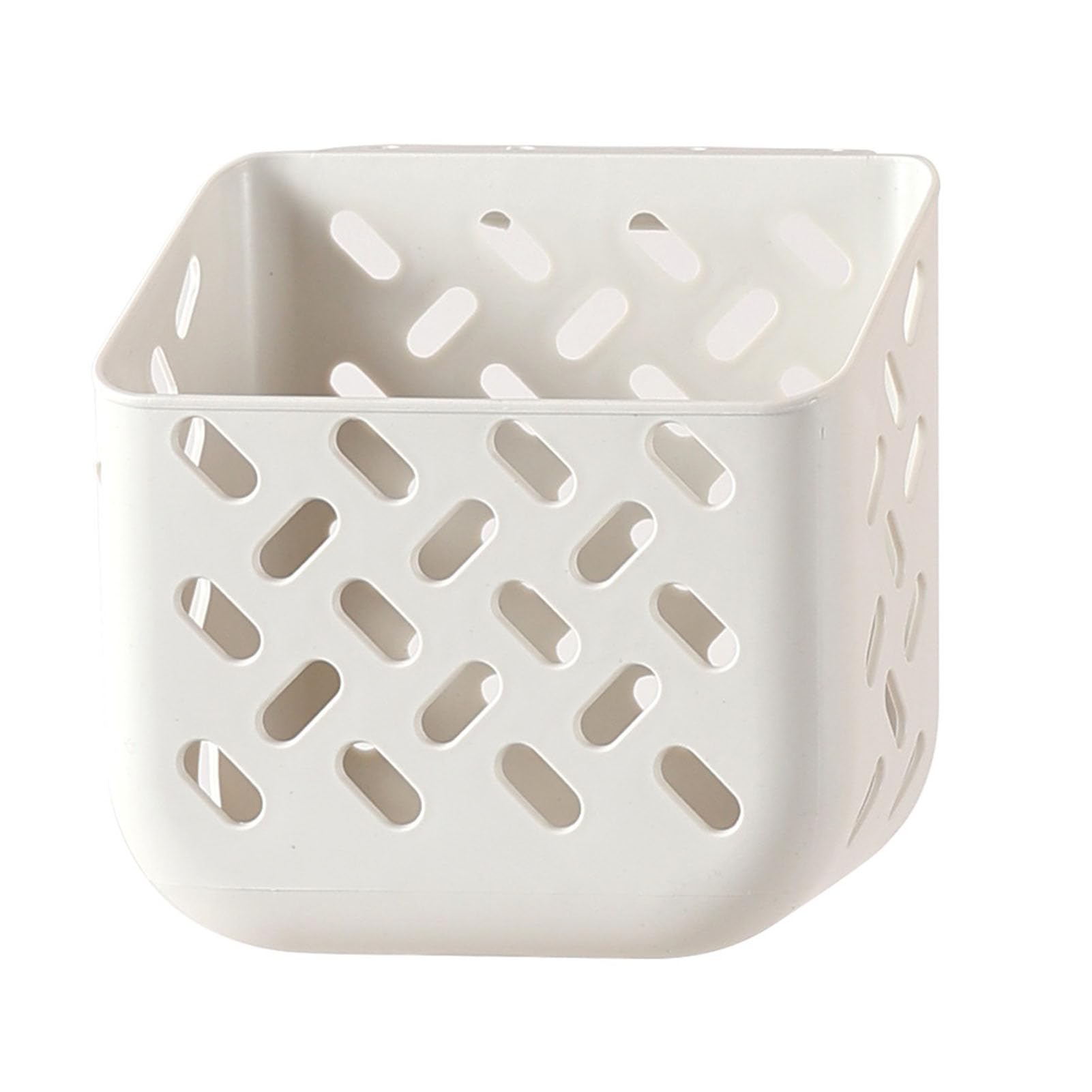 Miriam Song Hanging Storage Basket Large Capacity Plastic Bedside Organizer Space - Saving Dormitory Storage Caddy for Home