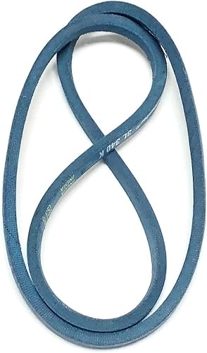 Cinturón de Kevlar azul de 38" X 34", utilícelo para reemplazar MTD 754-0367, Ariens 07200110, 72066, 72107, Toro 36-8070, 66-0210, Simplicity
