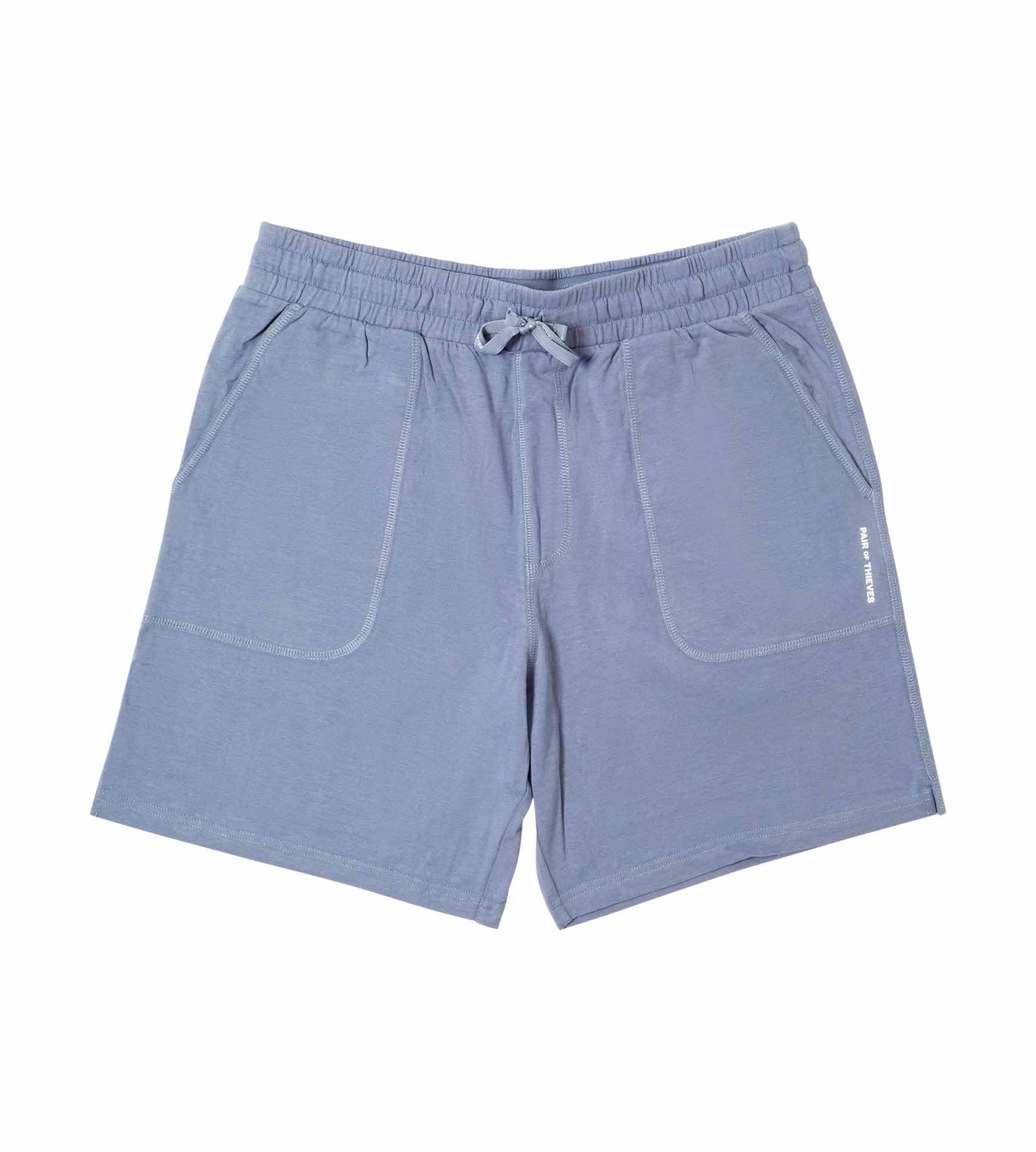 Pair of Thieves Men's Off Duty Tapered Super Soft Lounge Shorts - Cotton Modal Blend Shorts