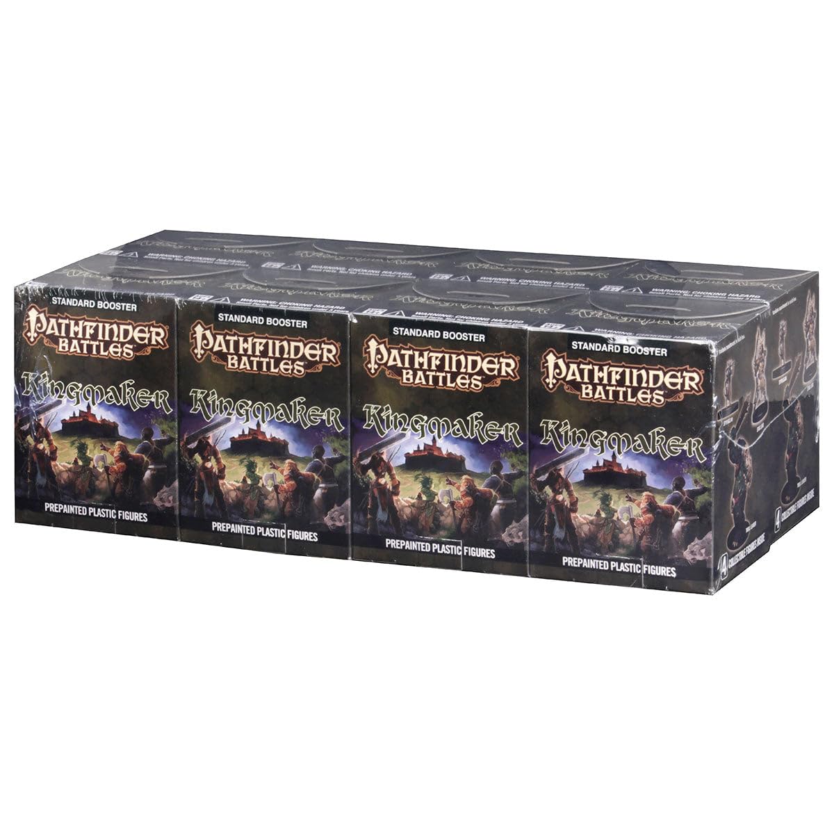 Pathfinder Battles: Kingmaker Painted Minis Figures Booster Brick (8) | WizKids