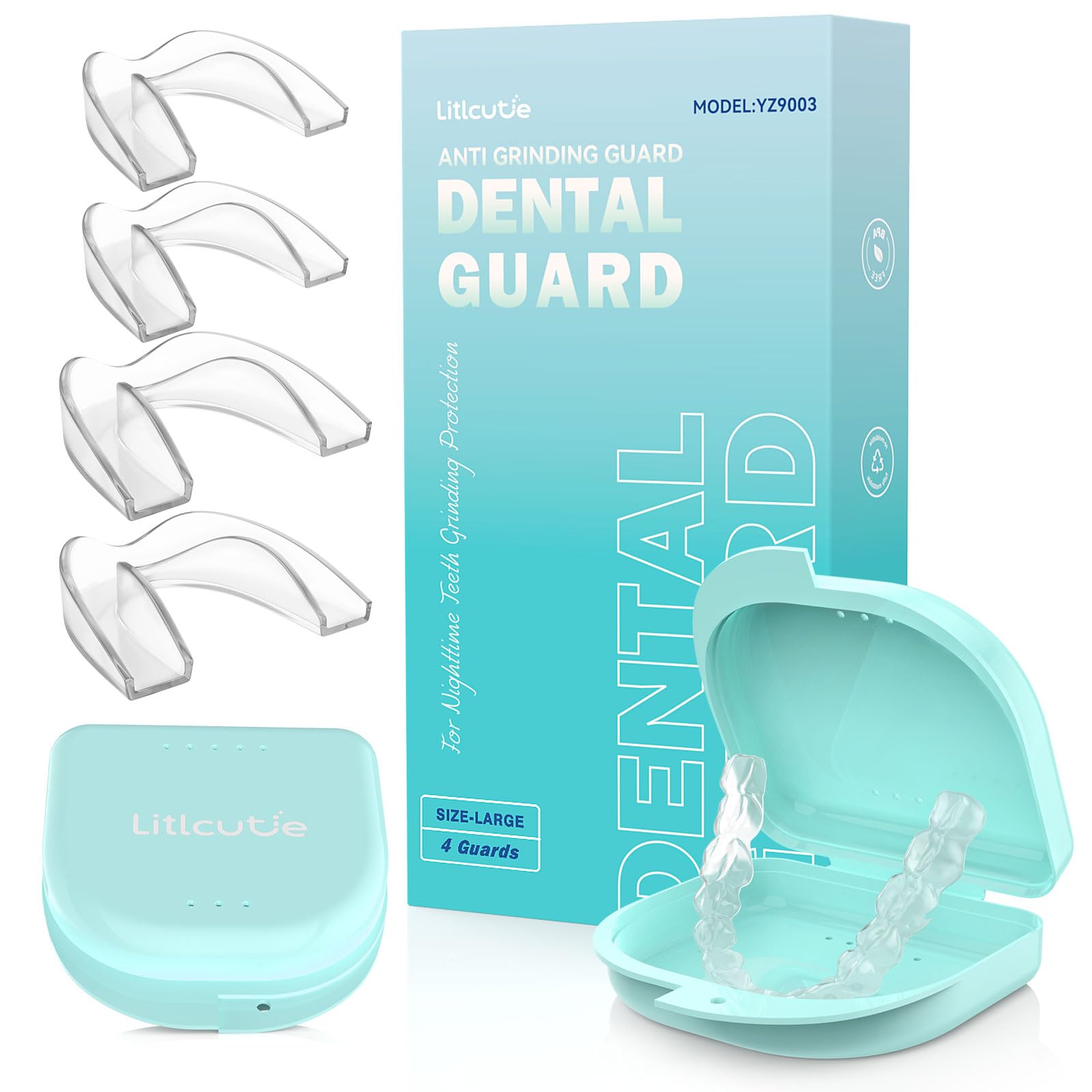 Anti Grinding Guard, Upgraded Safety EVA Material