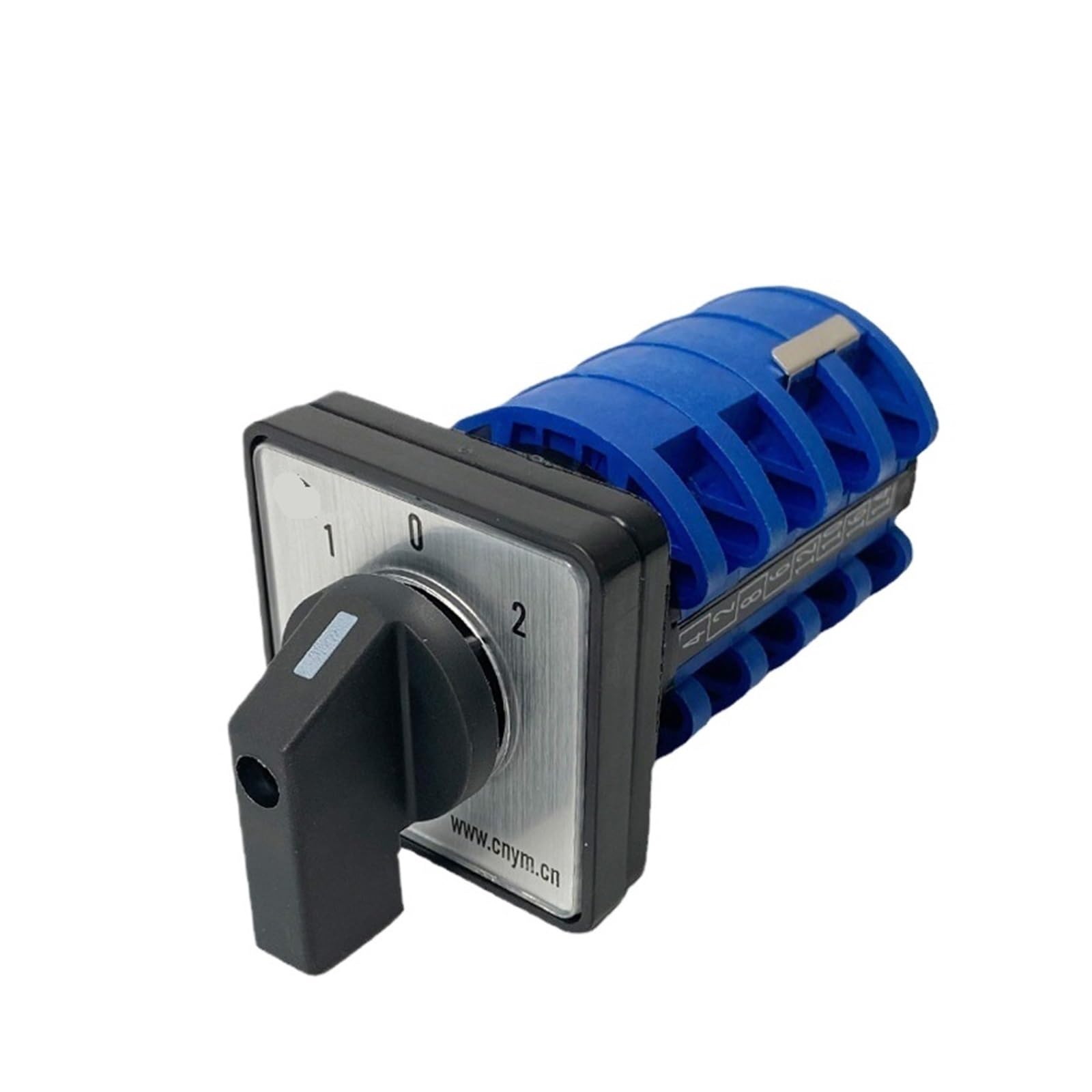 JGNAYRKJQI Cam Switch Control Two-Speed Motor On-Off-On 3 Position 4 Poles 20A Rotary Changeover Selector LW8-20-5.5S1/4