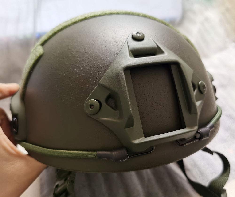 2 Generation hochwertiger Ballistischer Helm mit Futter aus UHMWPE (GN, M)