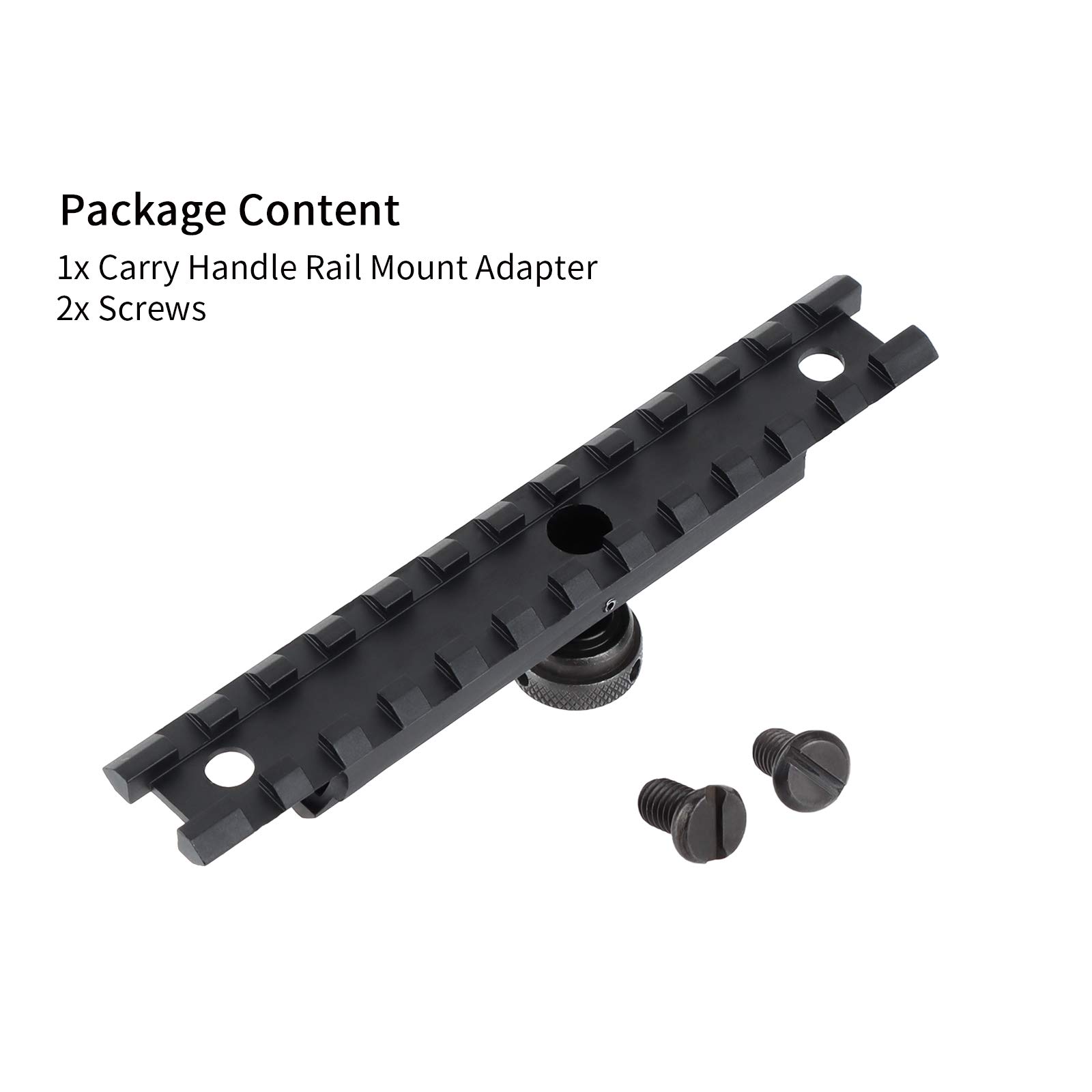 Gexgune Poignée de transport M16 M4 AR15 20 mm Rail de tissage Gexgune Poignée de transport M16 M4 AR15 20 mm Rail de tissage