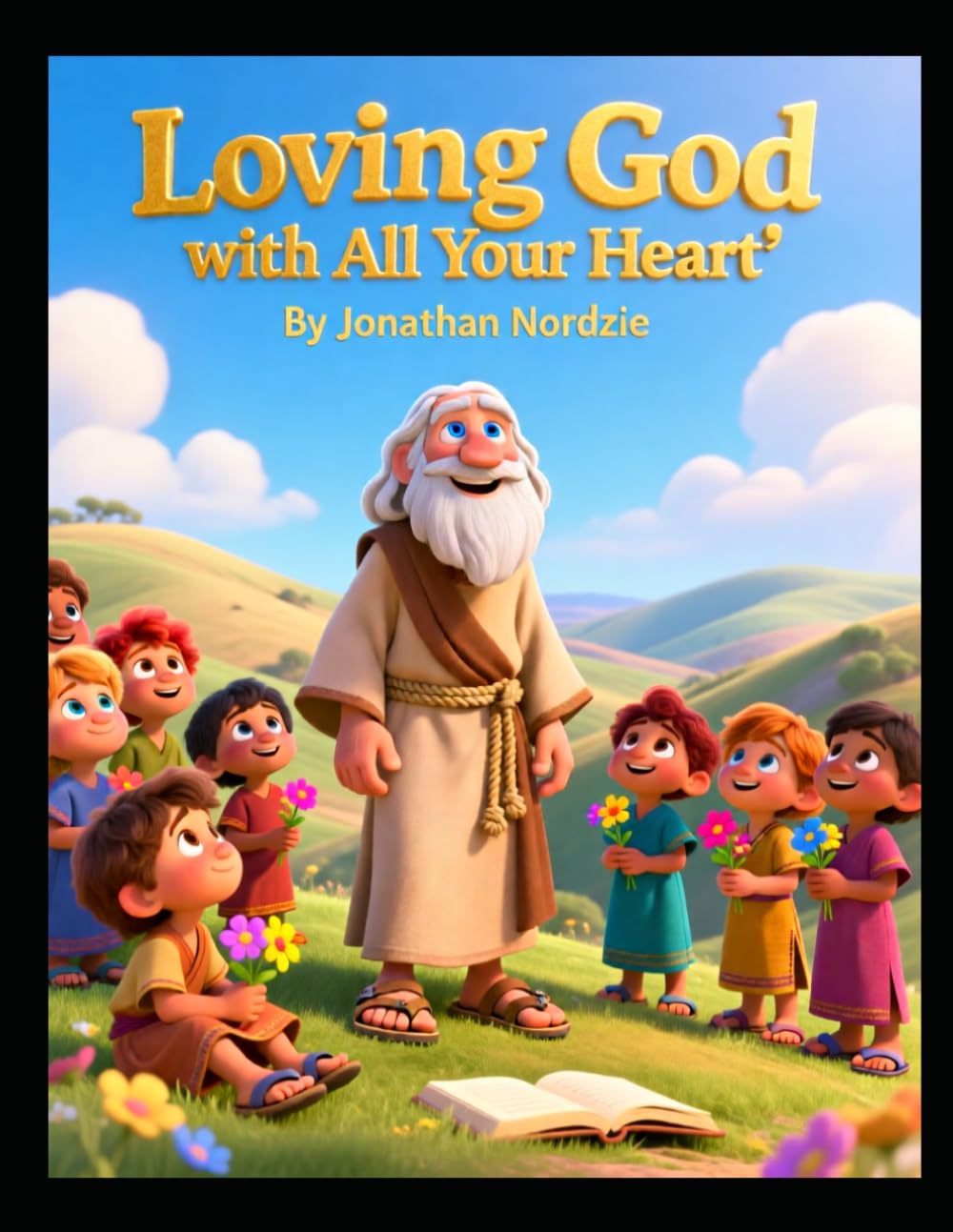Loving God with All Your Heart (Ages 3-7) (Deuteronomy Adventures for Little Ones)