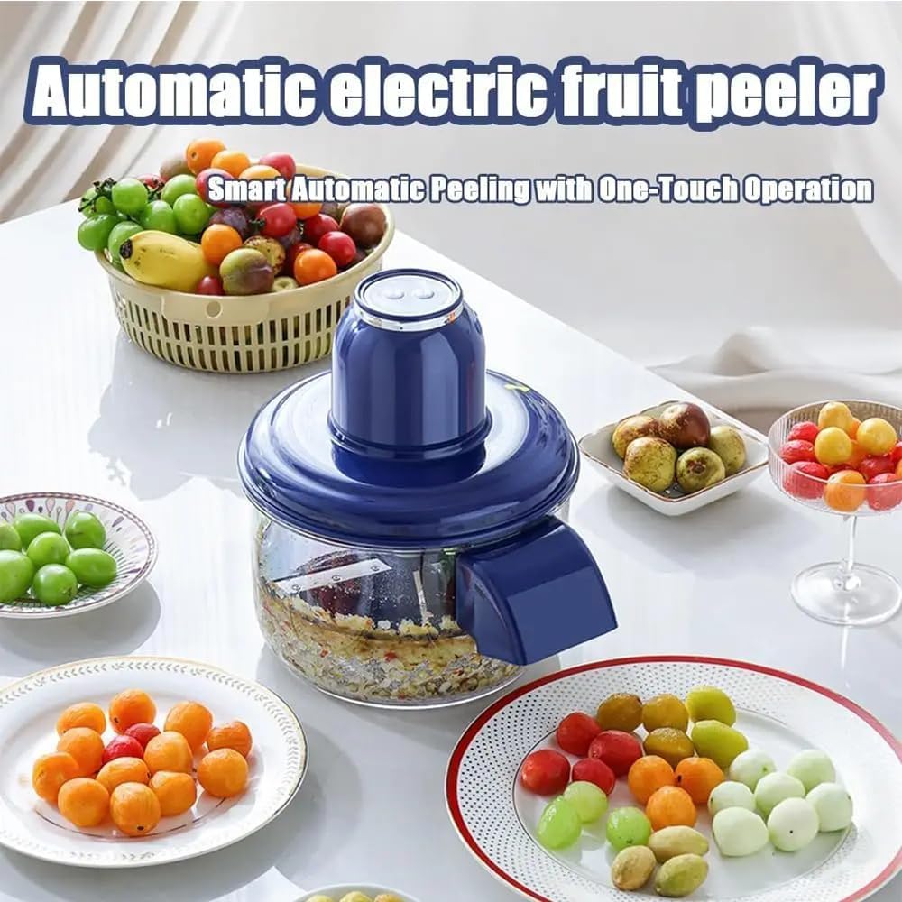 2026 Aggiornamento Potato Peeler Elettrico, Portatile Ricaricabile Piccola Frutta Peeler Macchina per Insalate, Alimenti Per Bambini e Gadget Da Cucina