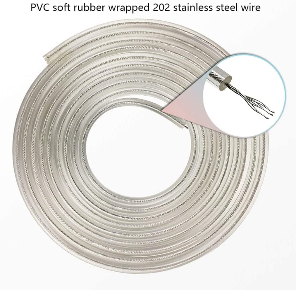 Skakanka Skakanki Przenośna Regulowana Skakanka Treningowa Miękka Skakanka Z PVC Szybkie Skakanie Fit Fitness Sports Skakania na Skakance (Color : Grey, Size : 300cm)