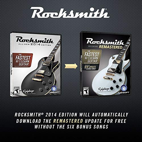Image of Rocksmith 2014 Edition - inchNo Cable Included inch Version for Rocksmith Owners - Playstation 3 (Renewed)