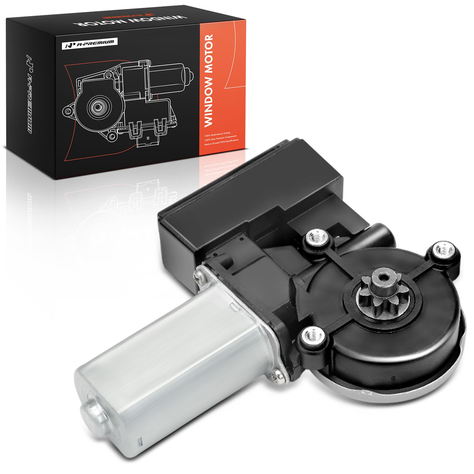 A-Premium Front Right Power Window Lift Motor Compatible with Lexus ES300 2002-2003, ES330 2004-2006, LS430 2001-2006, Passenger Side, with Anti-Clip Function, Replace# 8571032180, 8571033140