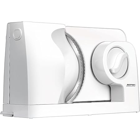 MPM MKR-04M Cortafiambres de Acero Inoxidable Semi-Profesional, Grosor de Corte