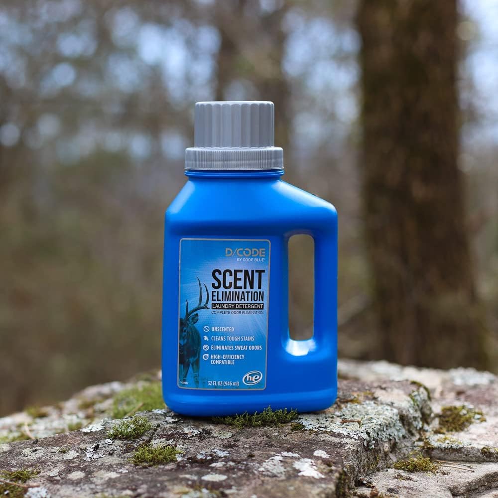 Code Blue Unscented Laundry Detergent, 32oz - Image 2