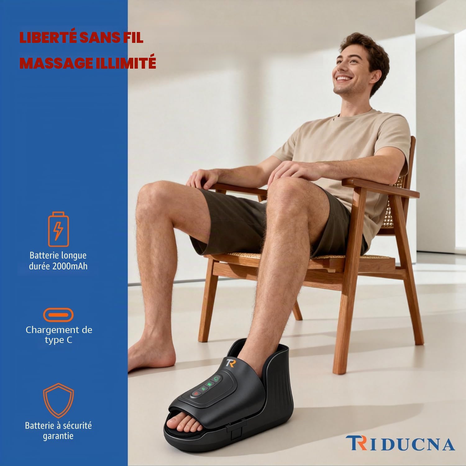 Triducna, Le Masseur de Pieds