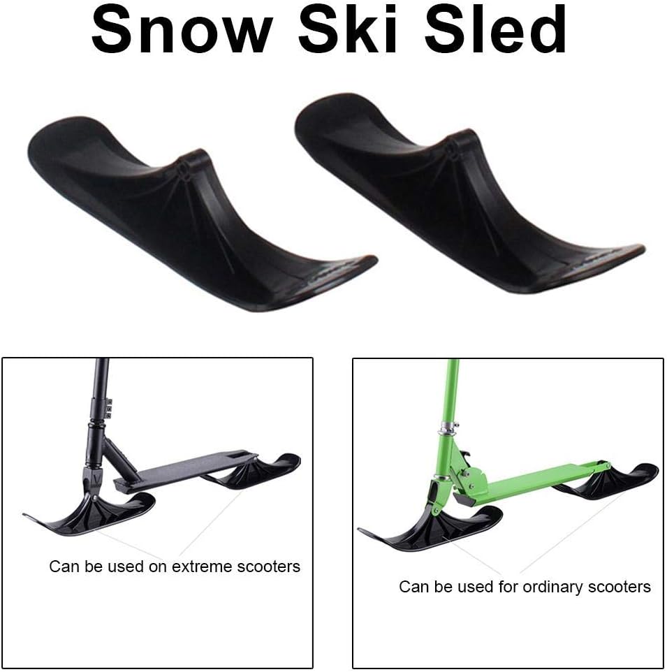 slitta da neve per bambini