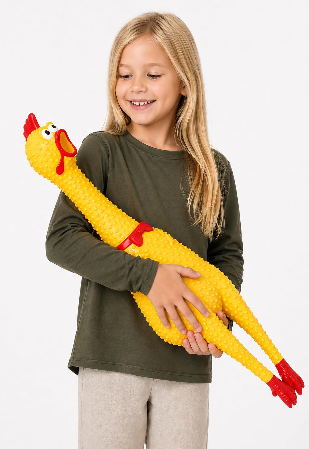 Amazon.com: Animolds Crazy Huge Rubber Chicken - 29 Inch Giant