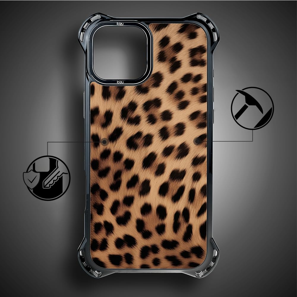 Etui do iPhone 14 IBIZU DropGuard Ultra kompatybilne z MagSafe (Pantera, iPhone 14)