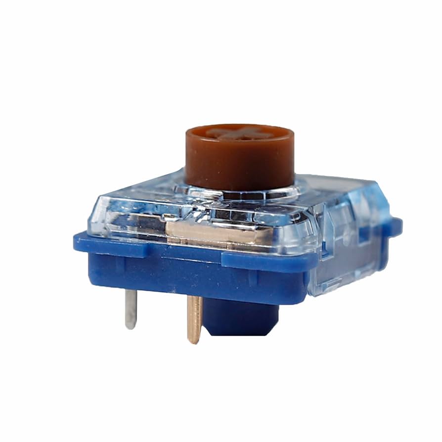 mikko☆ Kai-lh Deep Sea Low Profile Choc V2 1353 RGB Silent Switches