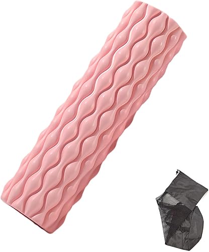 13" High Density Exercise Roller Foam, for Back Legs Calf, Hip, Low Back Textured Muscle Rollers Deep Tissue Small Roller for Physical Therapy,