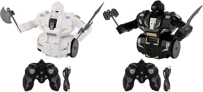 Remote Control Fighting Robot Toy Robot Battle Robot Set Battle Electric Robot Boxing Battle Type Body Control Remote Control Combat Robot Combat Set Multi-Function Radio Control Boys Children Game