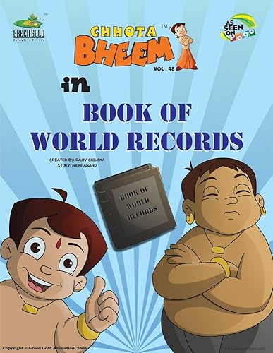 Chhota Bheem in Book of World Records - Vol. 48