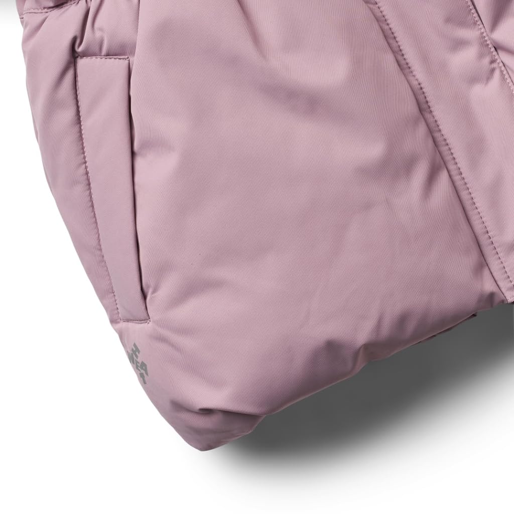Wheat Steppjacke Winterjacke Steppmantel Puffer Winterjacke Karla Junior Größen Mädchen 100% recyceltes Poleyster Öko Tex Standard Wasserabweisend, Atmungsaktiv, Windabweisend Öko Tex Standard