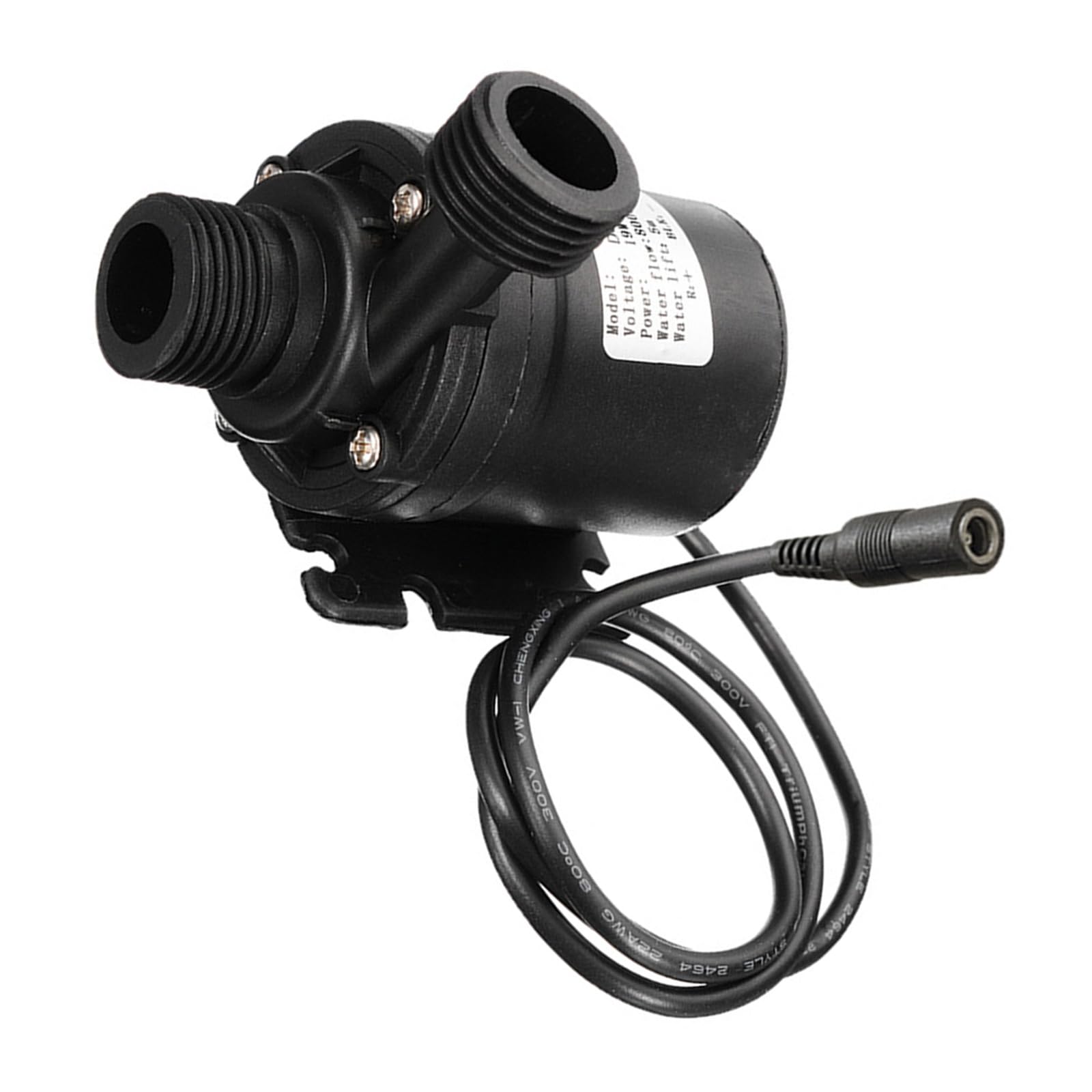 Tsophreniq Quiet DC12V 24V Brushless Motor Submersibles Pumps 13L / min Lift 5.5M Shower Boosters Pumps Waterproof Plugs Submersible-pump