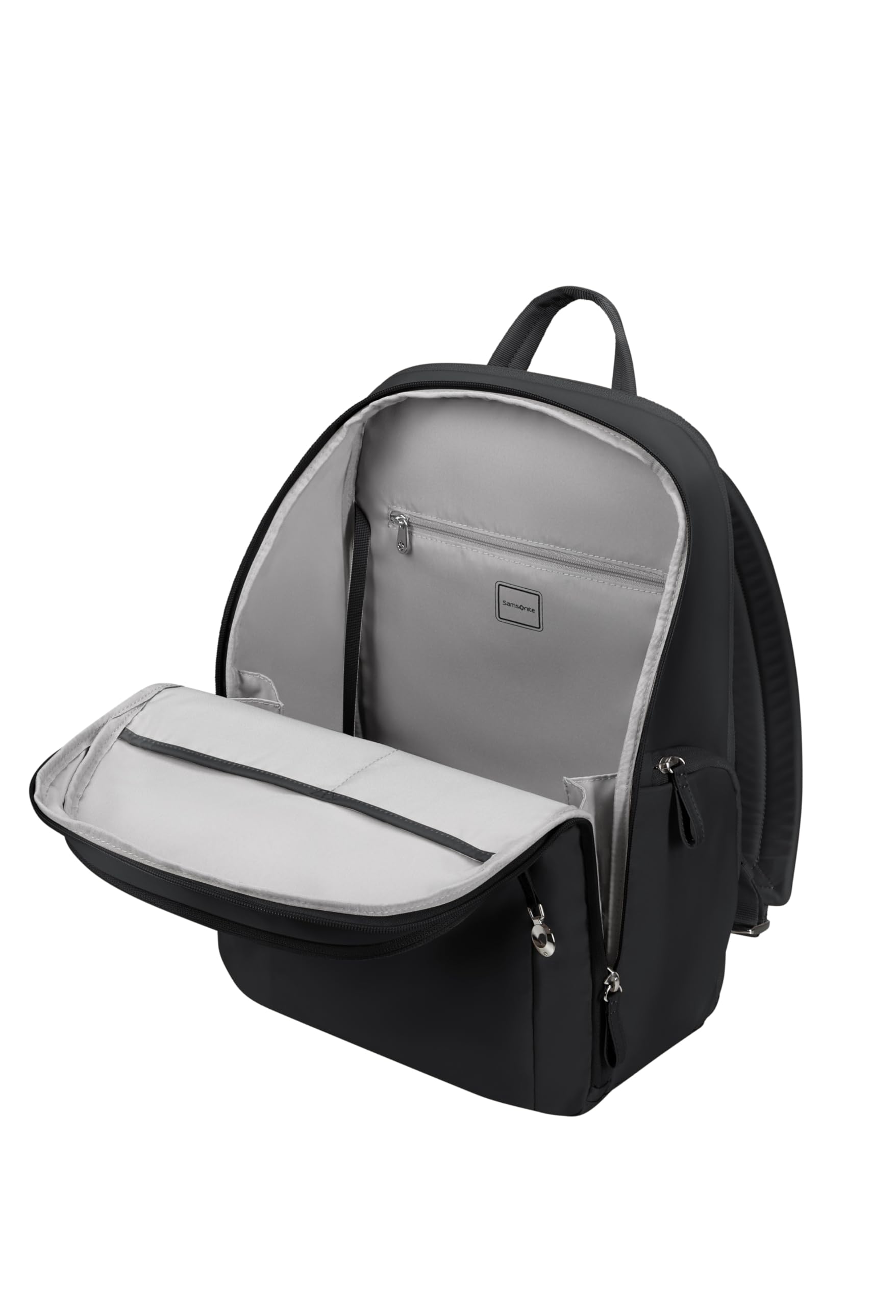 Samsonite Move 5.0 - Laptoprucksack 14.1 Zoll, 39 cm, 15.5 L, Schwarz (Black)