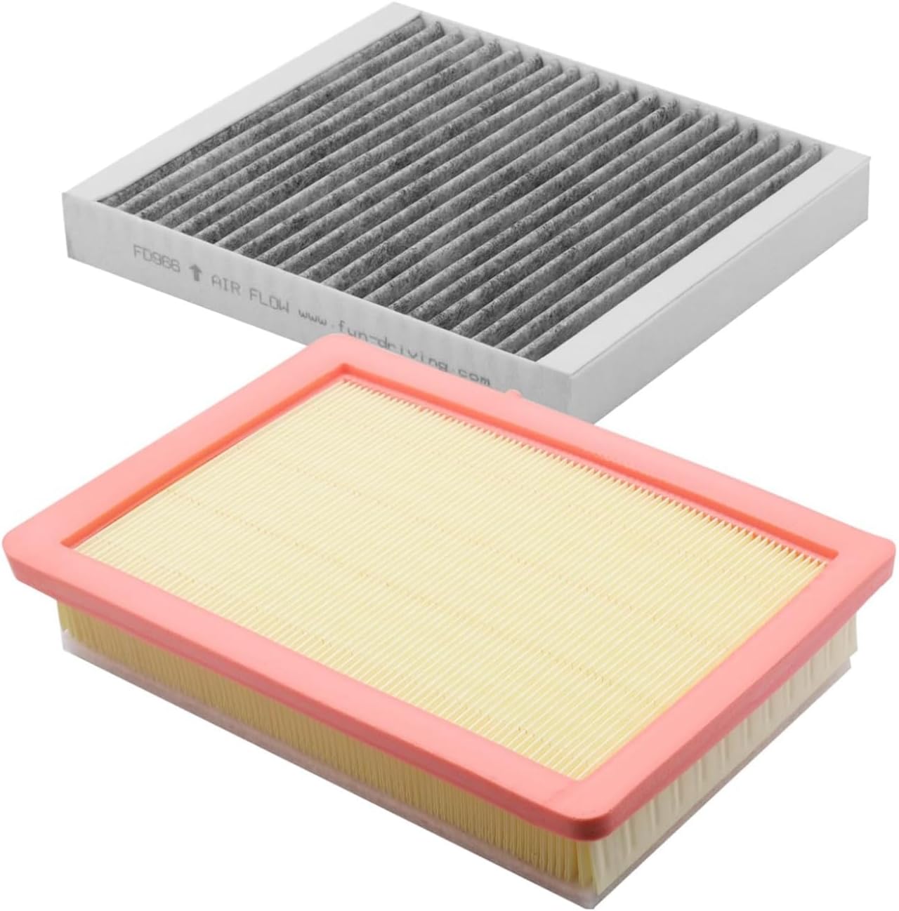 Comb Engine Cabin Air Filter for Gmc Sierra 2500 Hd 6.6L V8 2025 2024 2023 2022 2021 2020 (Except Diesel)