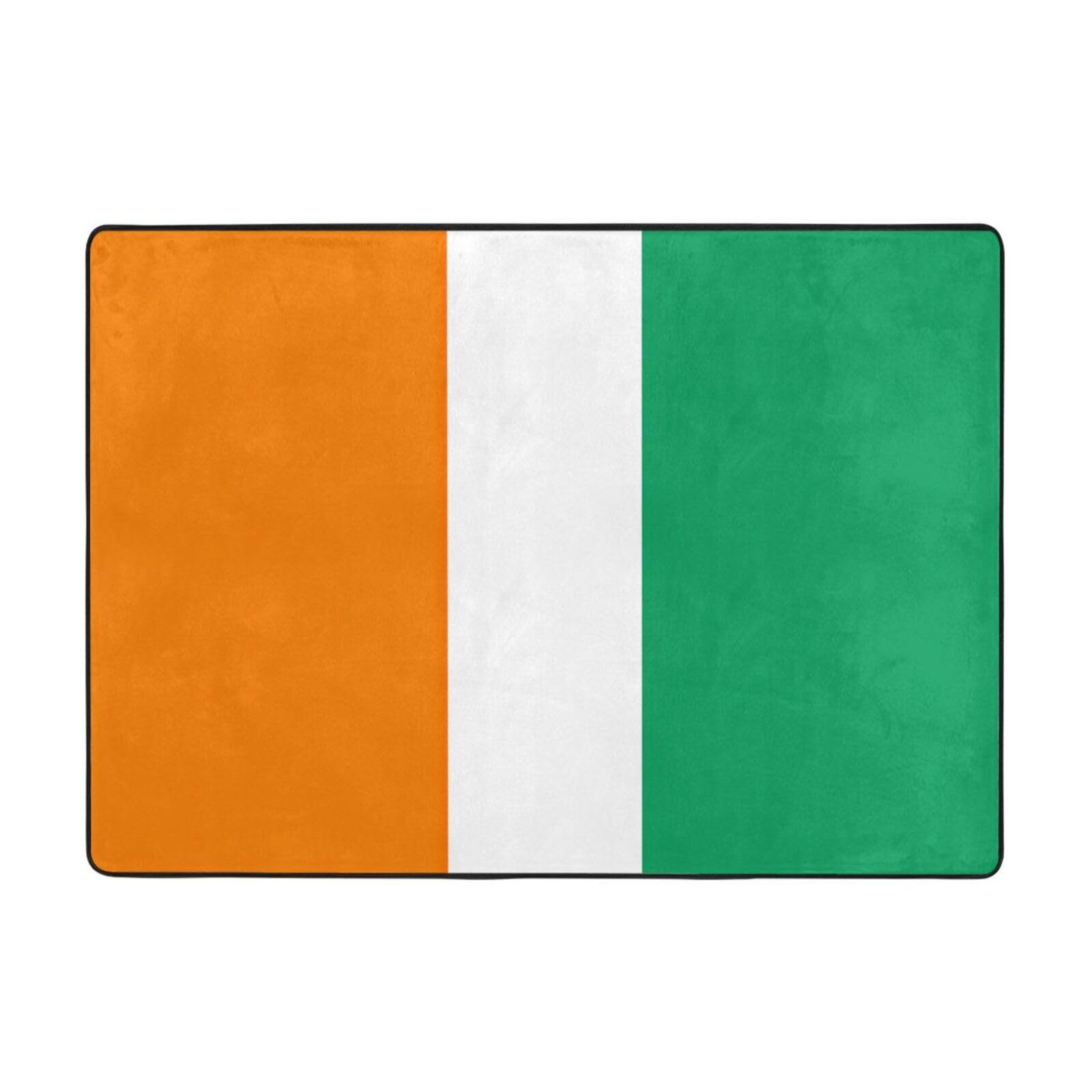 Tapis de luxe Côte d'Ivoire doux et antidérapant pour éviter les chutes