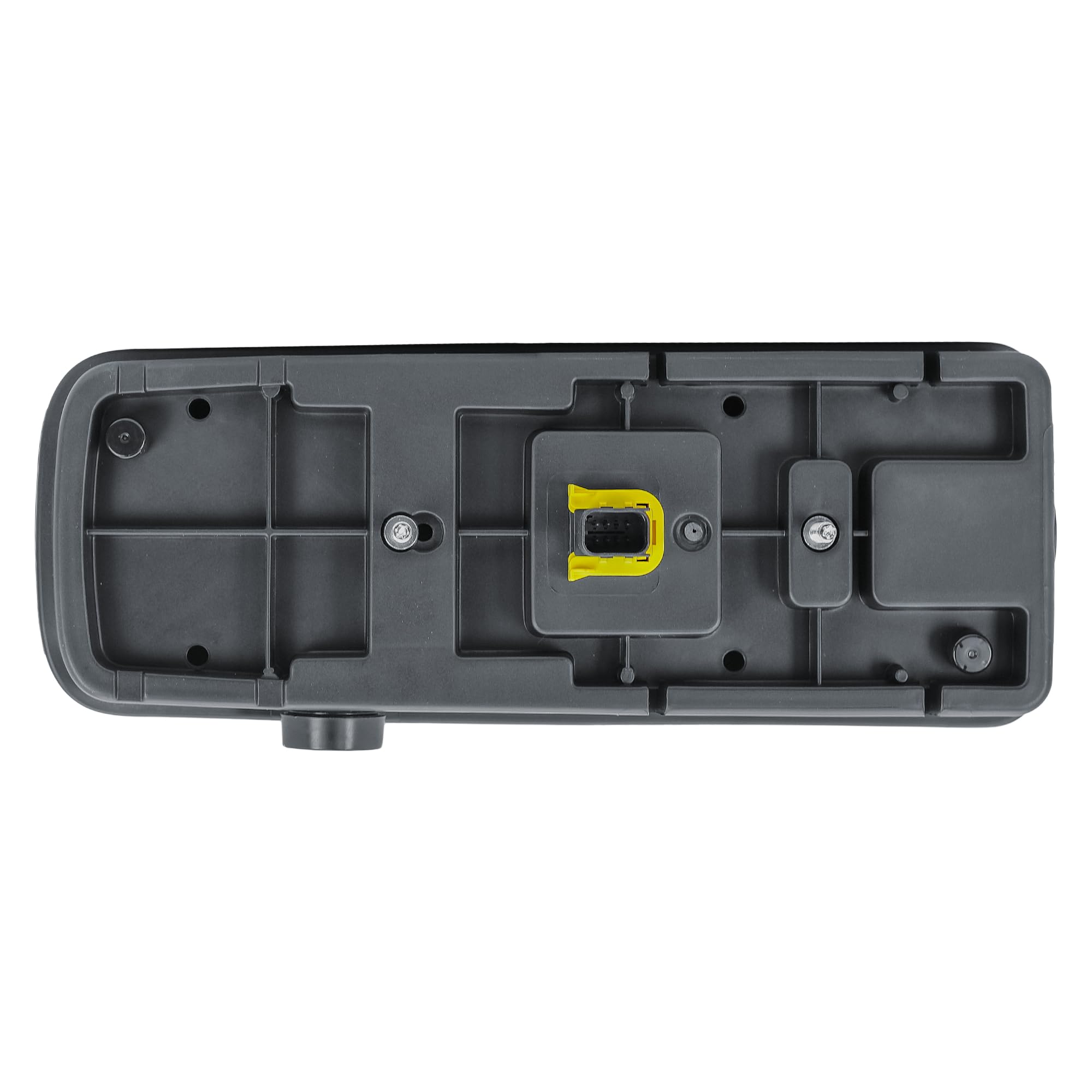 LONGLING Luz trasera trasera derecha 24 V LED luz trasera con detector de marcha atrás enchufe en la parte trasera para camiones DAF XD CF XF XG XG+