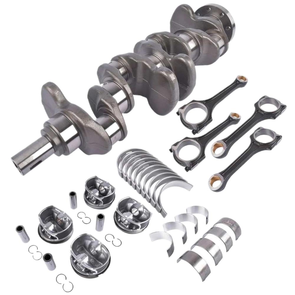 Kit di ricostruzione per revisione motore con albero motore per veicoli dotati di motore turbocompresso M270.910 1.6L